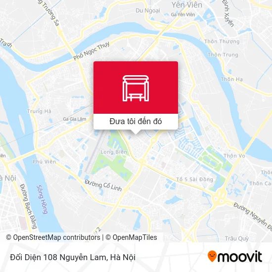 Bản đồ Đối Diện 108 Nguyễn Lam