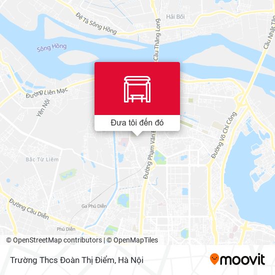 Bản đồ Trường Thcs Đoàn Thị Điểm