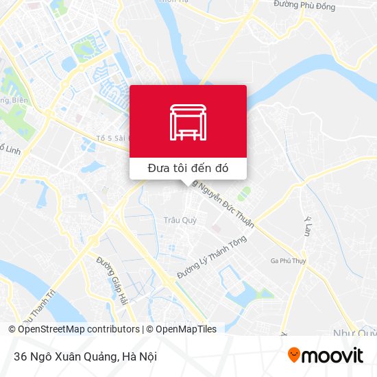 Bản đồ 36 Ngô Xuân Quảng