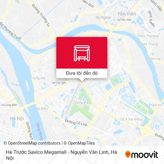 Bản đồ Hè Trước Savico Megamall - Nguyễn Văn Linh