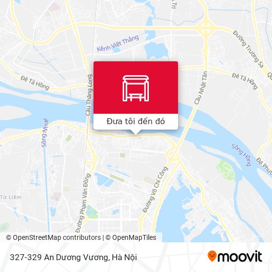 Bản đồ 327-329 An Dương Vương