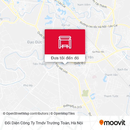 Bản đồ Đối Diện Công Ty Tmdv Trường Toàn