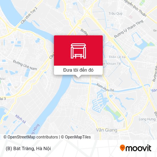 Bản đồ (B) Bát Tràng
