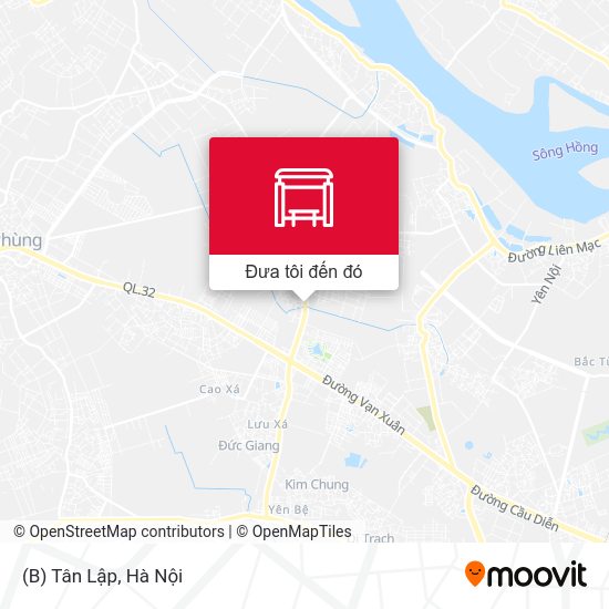 Bản đồ (B) Tân Lập