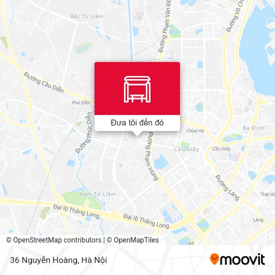 Bản đồ 36 Nguyễn Hoàng