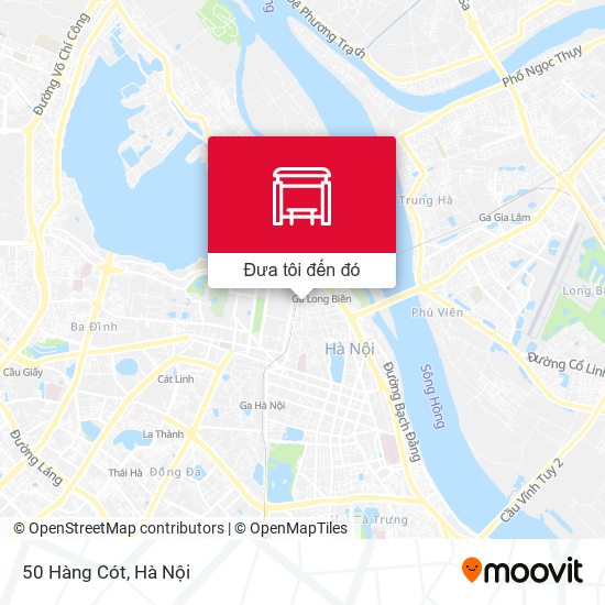 Bản đồ 50 Hàng Cót