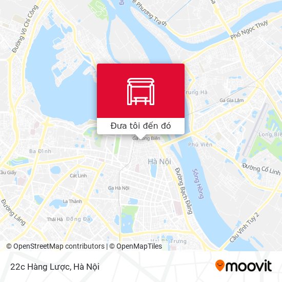 Bản đồ 22c Hàng Lược