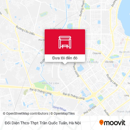 Bản đồ Đối Diện Thcs-Thpt Trần Quốc Tuấn