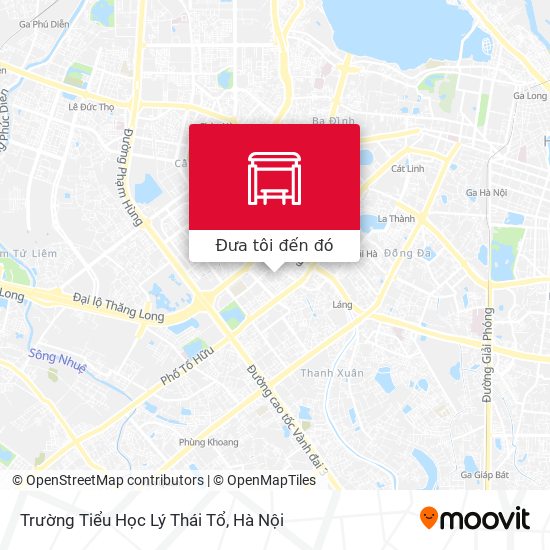Bản đồ Trường Tiểu Học Lý Thái Tổ