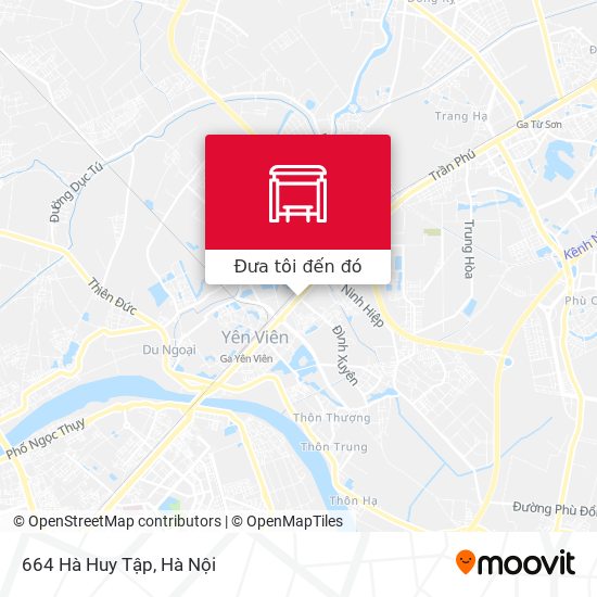 Bản đồ 664 Hà Huy Tập