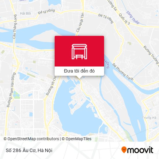 Bản đồ Số 286 Âu Cơ