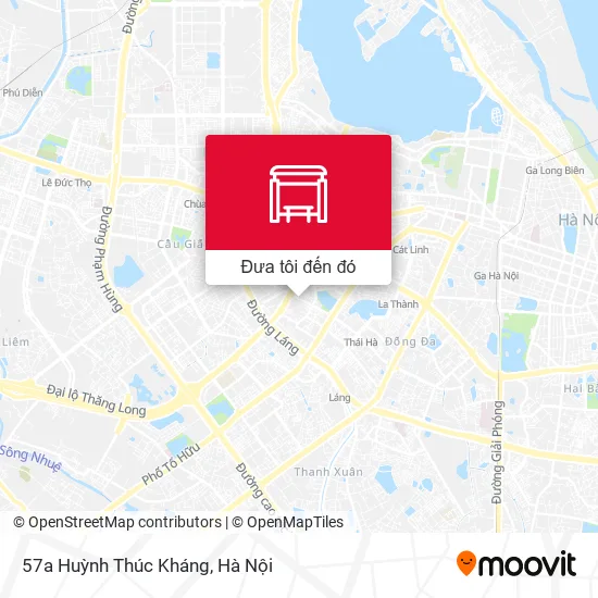 Bản đồ 57a Huỳnh Thúc Kháng