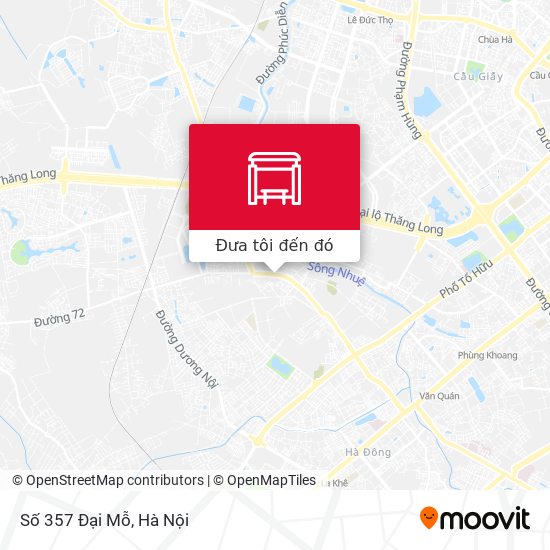 Bản đồ Số 357 Đại Mỗ