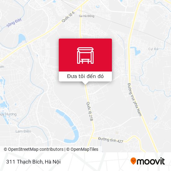 Bản đồ 311 Thạch Bích