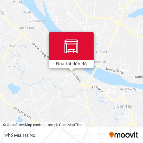 Bản đồ Phố Mía
