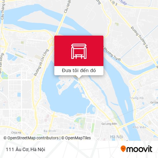 Bản đồ 111 Âu Cơ
