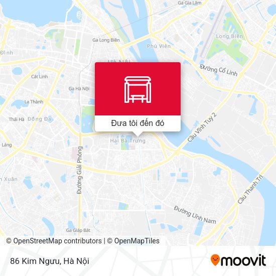 Bản đồ 86 Kim Ngưu