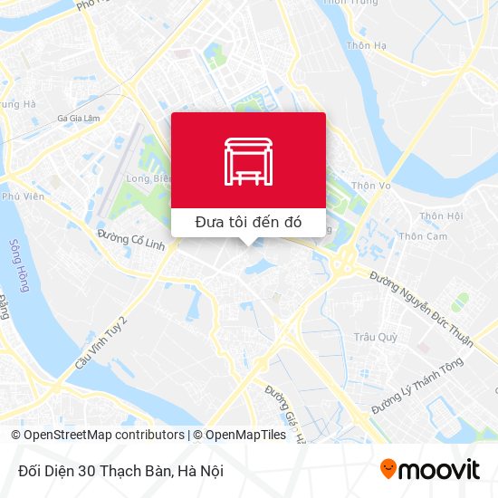 Bản đồ Đối Diện 30 Thạch Bàn