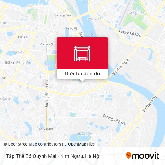 Bản đồ Tập Thể E6 Quỳnh Mai - Kim Ngưu