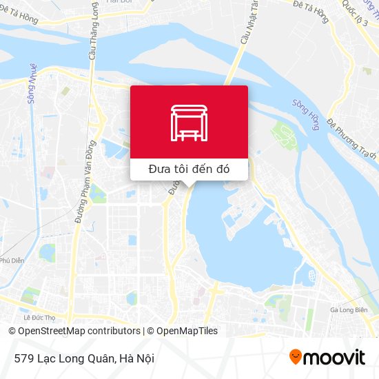 Bản đồ 579 Lạc Long Quân