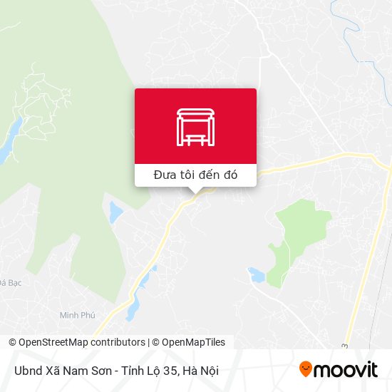 Bản đồ Ubnd Xã Nam Sơn - Tỉnh Lộ 35