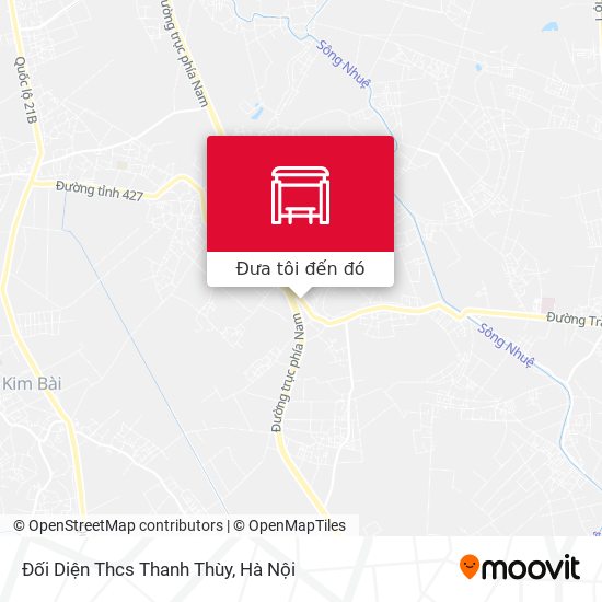 Bản đồ Đối Diện Thcs Thanh Thùy
