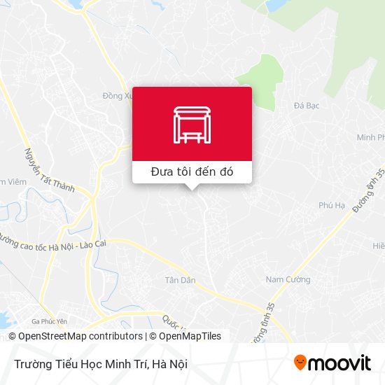 Bản đồ Trường Tiểu Học Minh Trí