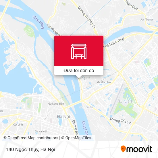 Bản đồ 140 Ngọc Thụy