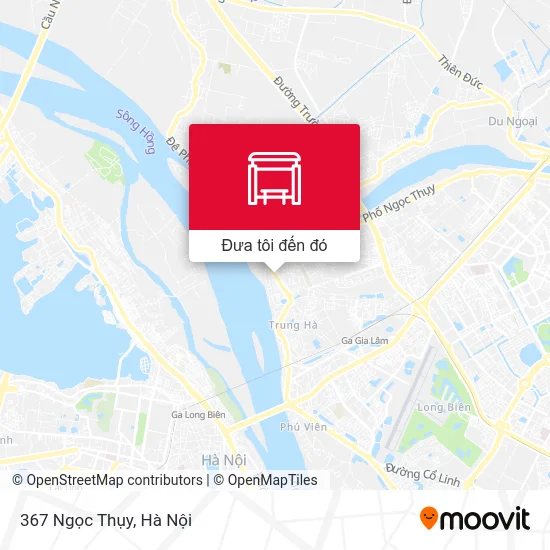 Bản đồ 367 Ngọc Thụy