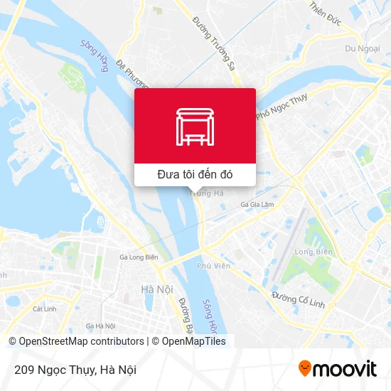 Bản đồ 209 Ngọc Thụy