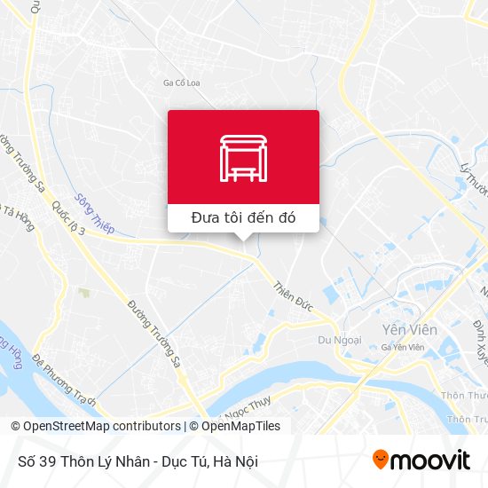 Bản đồ Số 39 Thôn Lý Nhân - Dục Tú