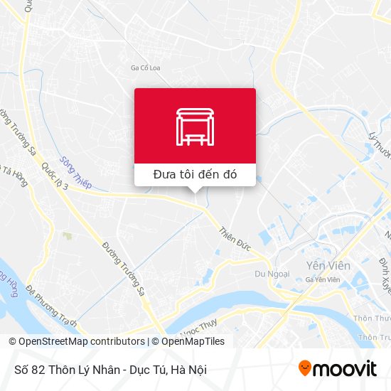 Bản đồ Số 82 Thôn Lý Nhân - Dục Tú