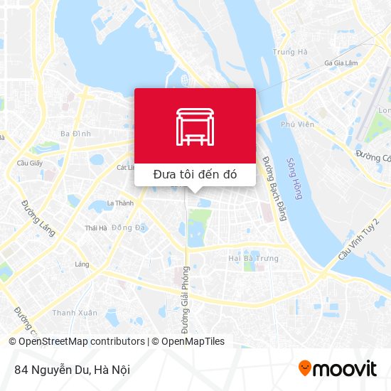 Bản đồ 84 Nguyễn Du
