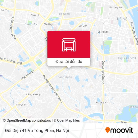 Bản đồ Đối Diện 41 Vũ Tông Phan