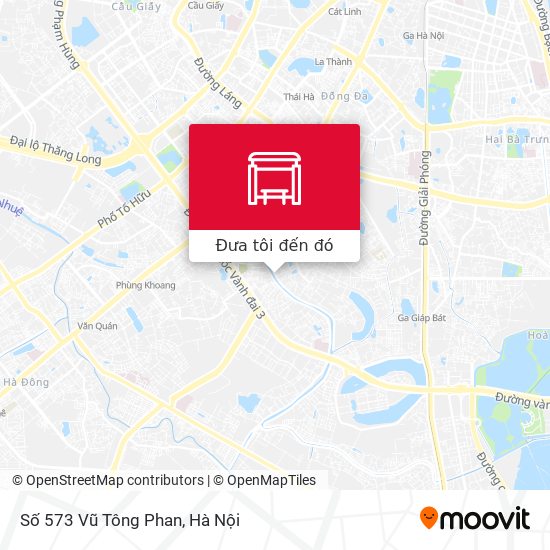 Bản đồ Số 573 Vũ Tông Phan