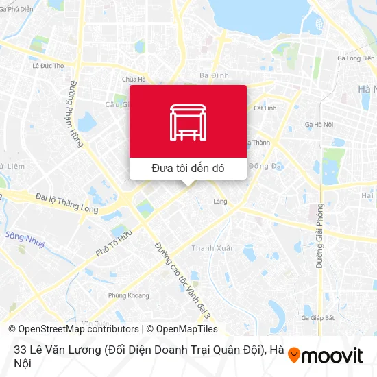 Bản đồ 33 Lê Văn Lương (Đối Diện Doanh Trại Quân Đội)
