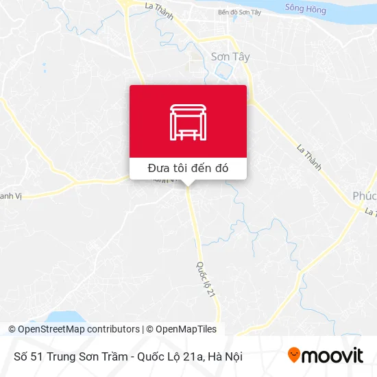 Bản đồ Số 51 Trung Sơn Trầm - Quốc Lộ 21a
