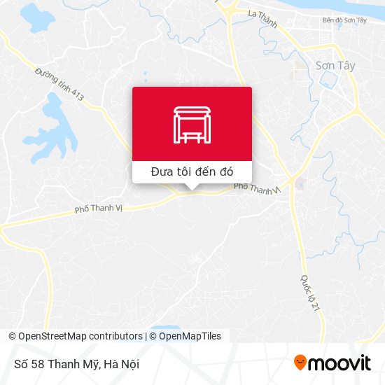 Bản đồ Số 58 Thanh Mỹ