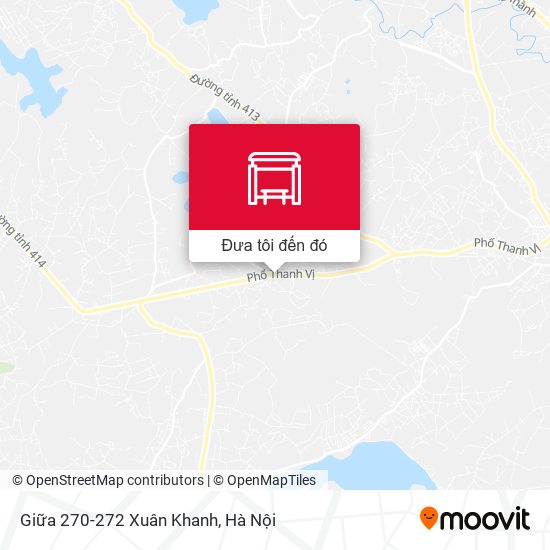 Bản đồ Giữa 270-272 Xuân Khanh