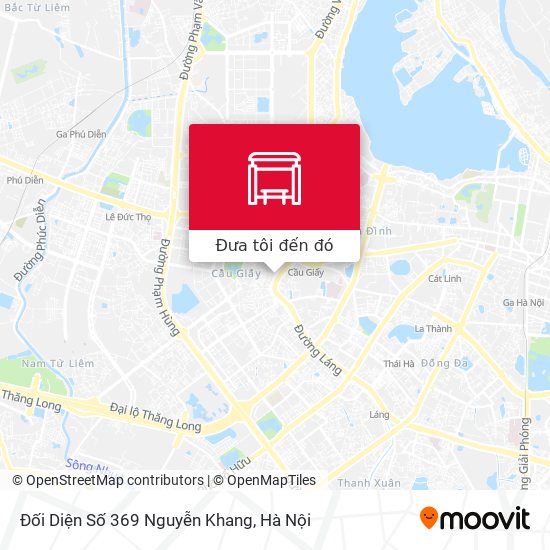 Bản đồ Đối Diện Số 369 Nguyễn Khang