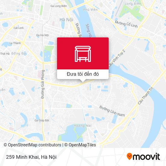 Bản đồ 259 Minh Khai