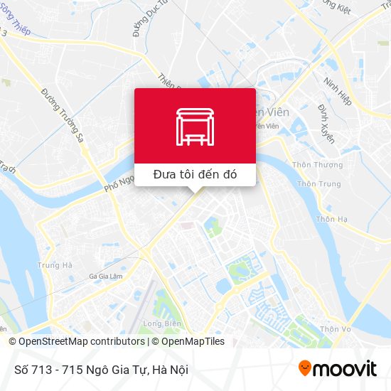 Bản đồ Số 713 - 715 Ngô Gia Tự