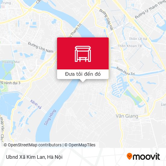 Bản đồ Ubnd Xã Kim Lan