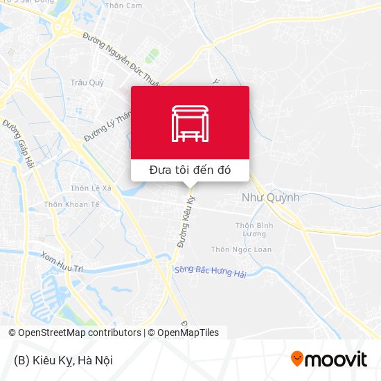 Bản đồ (B) Kiêu Kỵ
