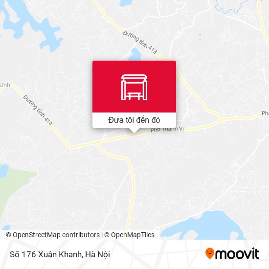 Bản đồ Số 176 Xuân Khanh