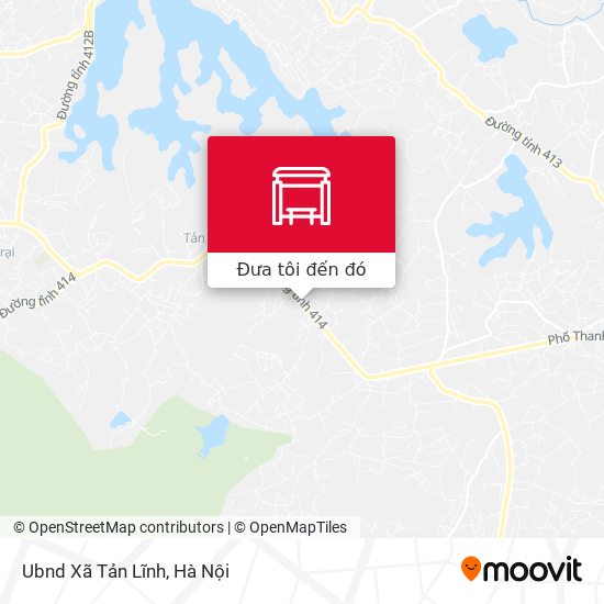 Bản đồ Ubnd Xã Tản Lĩnh
