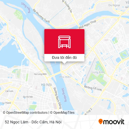 Bản đồ 52 Ngọc Lâm - Dốc Cẩm