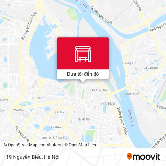 Bản đồ 19 Nguyễn Biểu