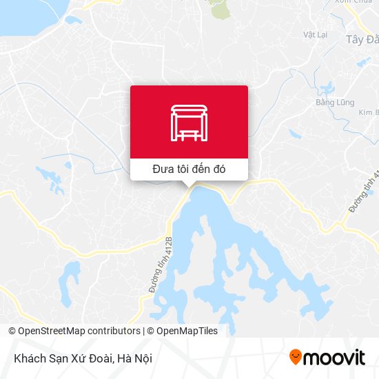 Bản đồ Khách Sạn Xứ Đoài