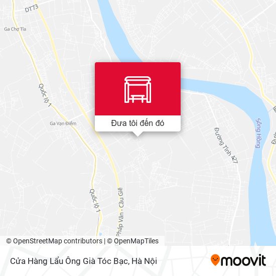 Bản đồ Cửa Hàng Lẩu Ông Già Tóc Bạc